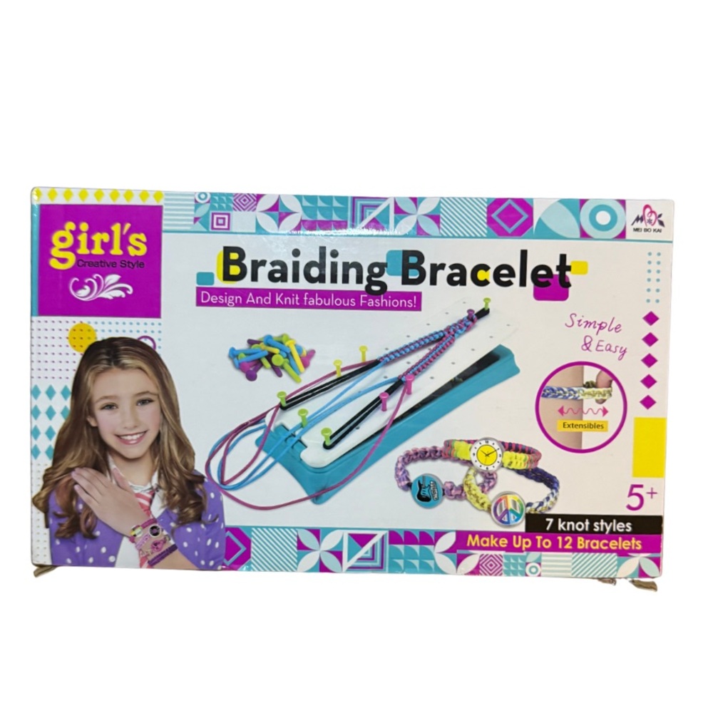 NWT YEETIN DIY Bracelet Maker Kit